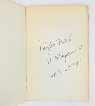 [Glover, Tony. (1939–2019)] Collection of 28 Volumes from Tony Glover Collection