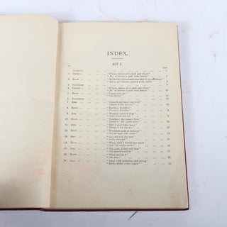 [Gluck, Cristoph Willibald. (1714–1787)] Barbirolli, John. (1899–1970) [Leppard, Raymond. (1927–2019)] "Orpheus" - The Extensively Annotated Copy of John Barbirolli, Gifted to Raymond Leppard