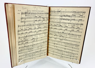 [Gluck, Cristoph Willibald. (1714–1787)] Barbirolli, John. (1899–1970) [Leppard, Raymond. (1927–2019)] "Orpheus" - The Extensively Annotated Copy of John Barbirolli, Gifted to Raymond Leppard