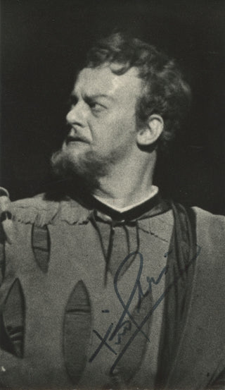 Gobbi, Tito. (1913–1984) Signed Photograph