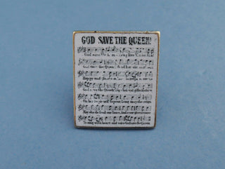 [God Save the Queen] Enamel Stud Buttons