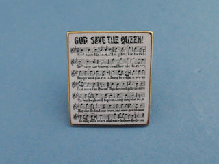 [God Save the Queen] Enamel Stud Buttons