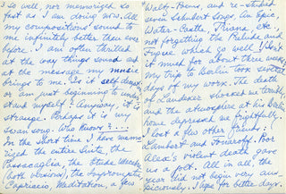 Godowsky, Leopold. (1870–1938) Archive of Autograph Letters