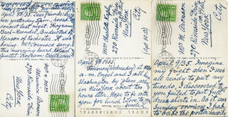 Godowsky, Leopold. (1870–1938) Archive of Autograph Letters