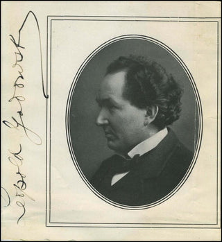 Godowsky, Leopold. (1870–1938) Signed Photograph