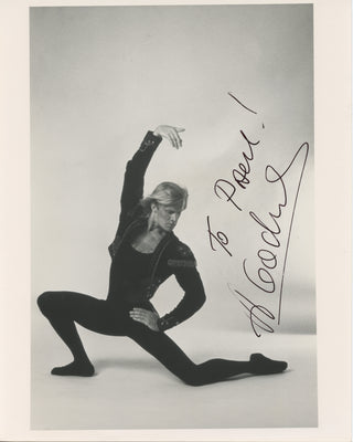 Godunov, Alexander. (1949–1995) Signed Photograph