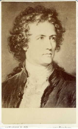 Goethe, Johann Wolfgang von. (1749-1832) CDV Portrait