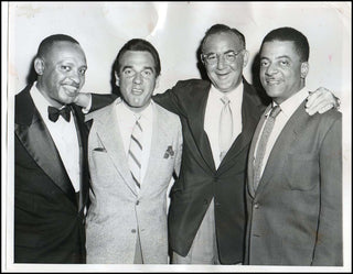 Goodman, Benny. (1909 - 1986) Original Photograph of the "Goodman Quartet."