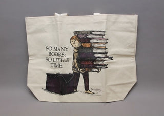 Gorey, Edward. (1925-2000) Signed Canvas Book Bag