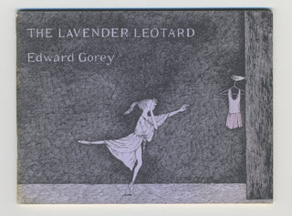 Gorey, Edward. (1925-2000) "The Lavender Leotard" – SIGNED