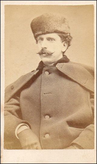 Gottschalk, Louis Moreau. (1829–1869) Original CDV Photograph