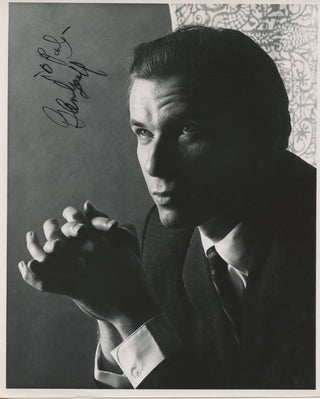 Gould, Glenn. (1932-1982) Signed Photograph