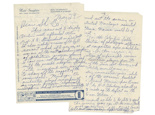 Gould, Glenn. (1932–1982) Autograph Letter Signed