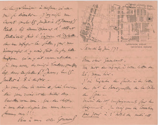 Gounod, Charles-François. (1818–1893) "All this story about Faust...I have been the fool or victim" – Autograph letter relating to Gounod's difficulties in obtaining his desired royalties from his English publishers