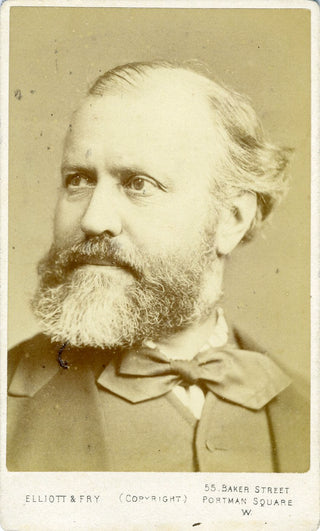 Gounod, Charles-François. (1818–1893) Original CDV Photograph