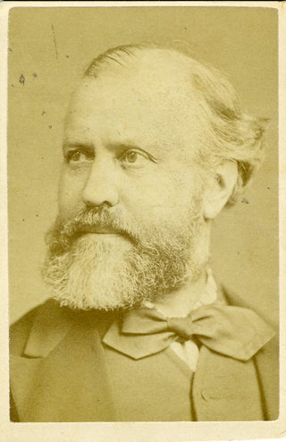 Gounod, Charles-François. (1818–1893) Original CDV Photograph