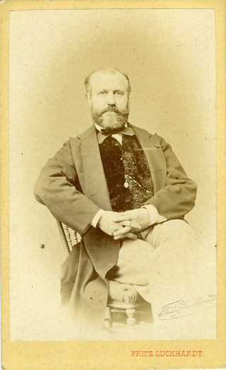 Gounod, Charles-François. (1818–1893) Original CDV Photograph