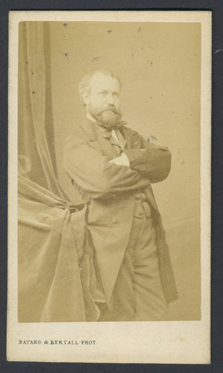 Gounod, Charles-François. (1818–1893) Carte de Visite Photograph