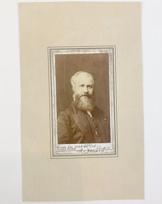 Gounod, Charles-François. (1818–1893) Signed Photograph