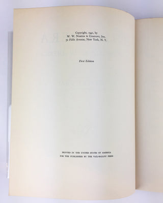 [Opera] [Bing, Rudolf. (1902 - 1997)] Graf, Herbert.  "The Opera and Its Future in America" inscribed at Christmas to Rudolf Bing