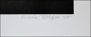 [Graham, Martha. (1894–1991)] Morgan, Barbara. (1900–1992) "Letter to the World," Original Barbara Morgan Photograph