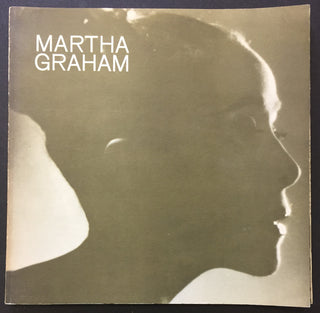 Graham, Martha. (1894–1991) [Leabo, Karl B.] Martha Graham - SIGNED