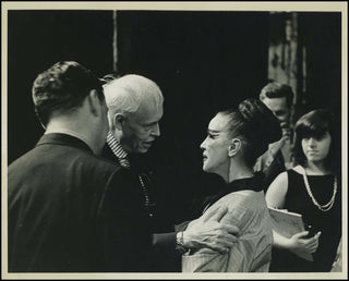 [Dance] Graham, Martha. (1894–1991) [Swope, Martha. (1928–2017)] Original Swope Photograph of Martha Graham and Carl Van Vechten