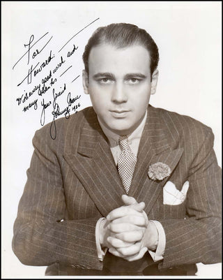 Green, Johnny. (1908 - 1989) Signed Photograph