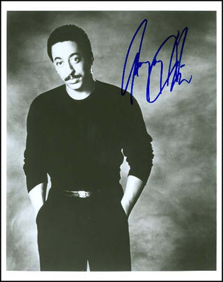 Hines, Gregory. (1946-2003) Signed Photograph