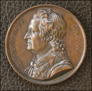 Grétry, André Ernest Modeste. (1741-1813) Fine 1818 Medal