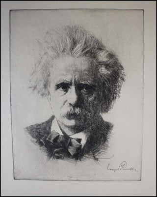 [Grieg, Edvard. (1843-1907)] Original Portrait Etching