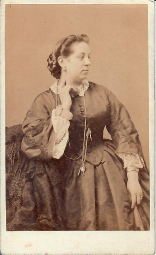 Tietjens, Thérèse. (1831-1877) Original CDV Photograph