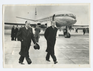 [British History] Group of Postwar Press Photographs