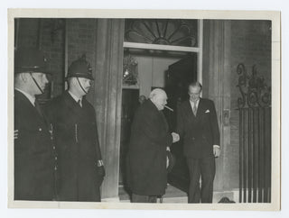 [British History] Group of Postwar Press Photographs