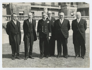 [British History] Group of Postwar Press Photographs