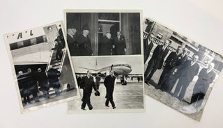 [British History] Group of Postwar Press Photographs