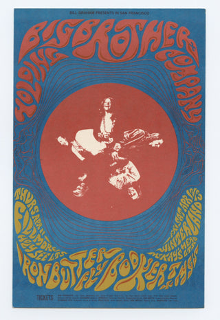 [Psychedelia] [Wilson, Wes. (1937–2020)] [Graham, Bill. (1931–1991)] Group of Psychedelic Handbills