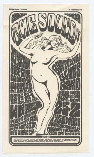 [Psychedelia] [Wilson, Wes. (1937–2020)] [Graham, Bill. (1931–1991)] Group of Psychedelic Handbills