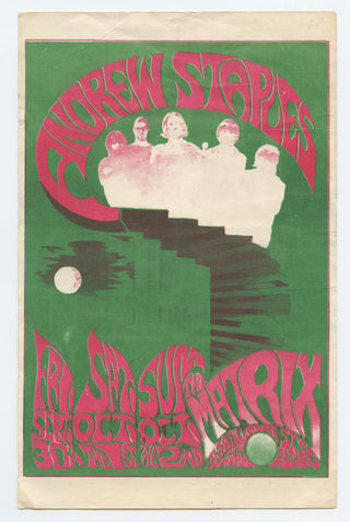 [Psychedelia] [Wilson, Wes. (1937–2020)] [Graham, Bill. (1931–1991)] Group of Psychedelic Handbills