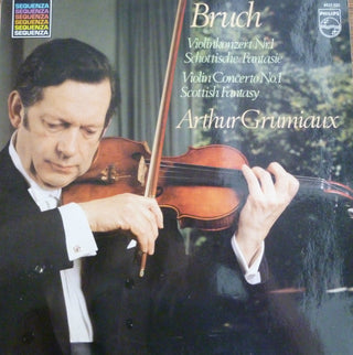 Grumiaux, Arthur. (1921-1986) Signed Bruch Recording