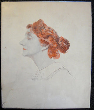 [Belle Époque] [Guilbert, Yvette. (1865–1944)] Original 1932 Program - Soirée du Réveillon, Yvette Guilbert en Caricatures