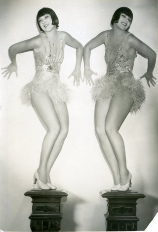 Gutchrlein, Eleanor and Karla. (b. 1910) "G Sisters" - Original Press Photograph