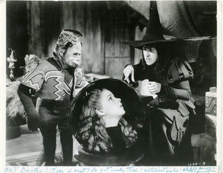 Hamilton, Margaret. (1902-1985) Signed Movie Still from "The Wizard of Oz"