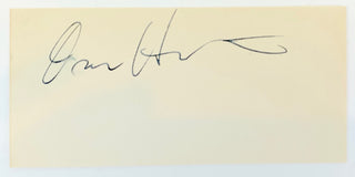 Hammerstein, Oscar.  (1895-1960) Autograph Signature