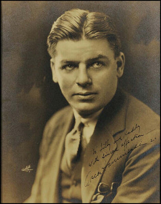 Hammerstein, Oscar.  (1895-1960) Early Signed Photograph to Milton Kadison