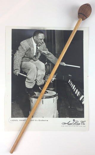 Hampton, Lionel. (1908-2002)  Used Vibraphone Mallet