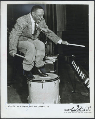 Hampton, Lionel. (1908-2002)  Used Vibraphone Mallet