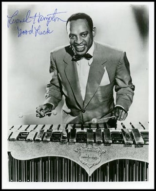 Hampton, Lionel. (1908-2002) Signed Photograph