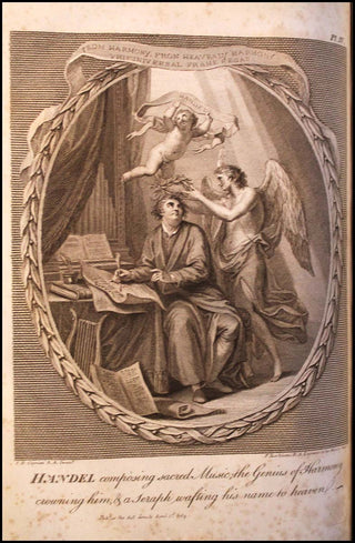 [Handel, George Frederic. (1685-1759)] Burney, Charles. (1726-1814) An Account of the musical Performances in Westminster-Abbey, and the Pantheon, May 26th, 27th, 29th; and June the 3d, and 5th, 1784. In Commemoration of Handel.