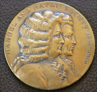 [Handel & Haydn Society] Centennial Medal